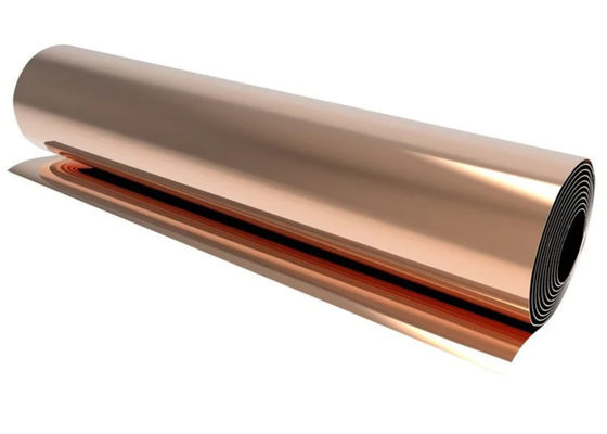 Precision Electronics Copper Foil Shielding With 0.008mm 0.42mm Thickness