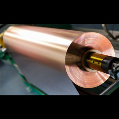 Width 1320mm Copper Foil Shielding Electrodeposited Sheet Sgs