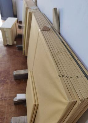 CE 20mm Radiation Shielding Glass Ct Room Use