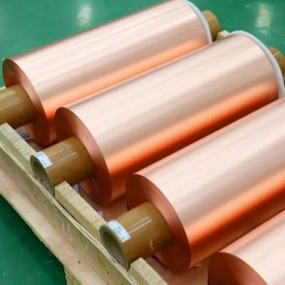Precision Electronics Copper Foil Shielding With 0.008mm 0.42mm Thickness
