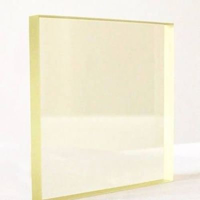 12mm Thickness Lead Glass Radiation Shielding 1200 * 1000mm Standard Size X Ray