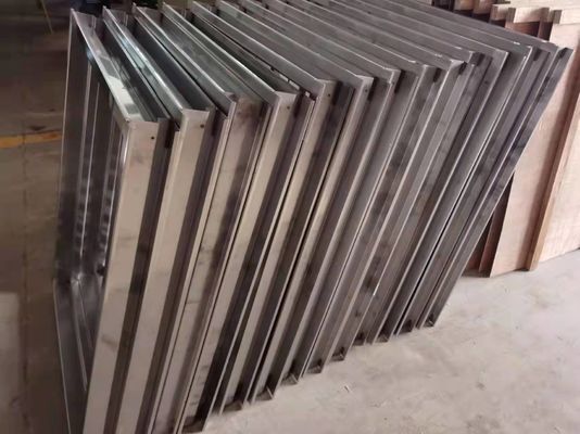 CE X Ray Lead Glass 8mm 10mm 12mm 15mm 18mm 20mm 25mm With Frame