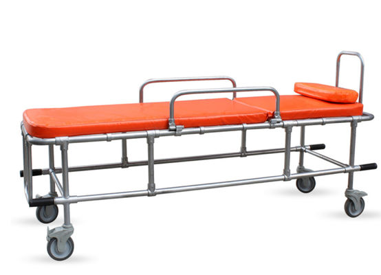 Anti-Ferrous Transfer Stretcher with Anti-Slip Surface, Compatible with MRI Suite Conditions, Enabling Secure and Gentle Patient Handling