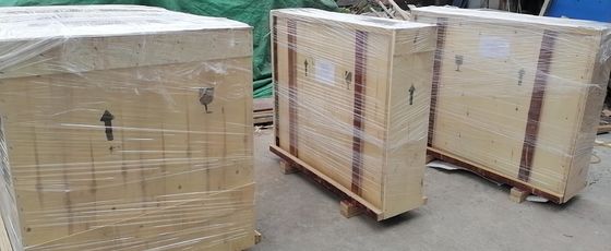 X Ray 1200*1500mm Size Radiation Protection Lead Glass With Stainless Steel Frame