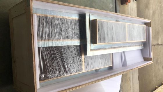 Airflow System Shielding Honeycomb Waveguide Air Vents Brass / Steel 300*300mm