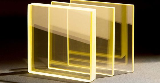 Accurate Diagnosis X-Ray-Screening-Glass With Smooth Edge Type In Transparent