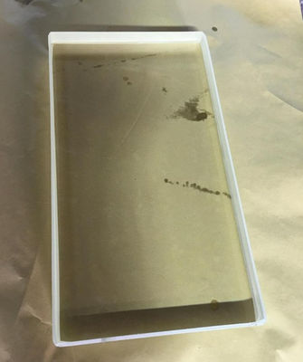 150kv Smooth Edge Lead Glass Radiation Protection High Durability