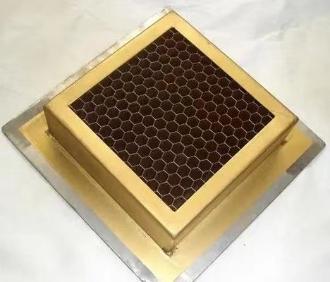 Aluminum Cellular Waveguide Vent Panels Featuring Superior Air Throughput Working Thermal Scope -40 Deg Celsius Up To 125 Celsius