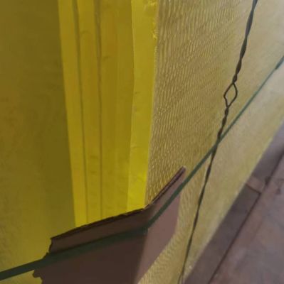 Medical Facilities Radiation Protection Lead Glass Customization