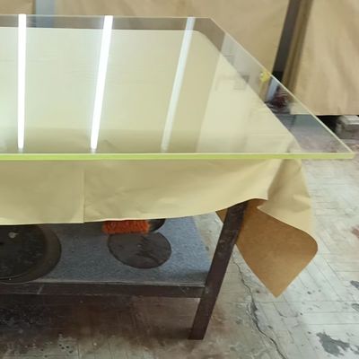 Industrial Radiation Shielding Glass 8-25mm Thickness For Xray Protection
