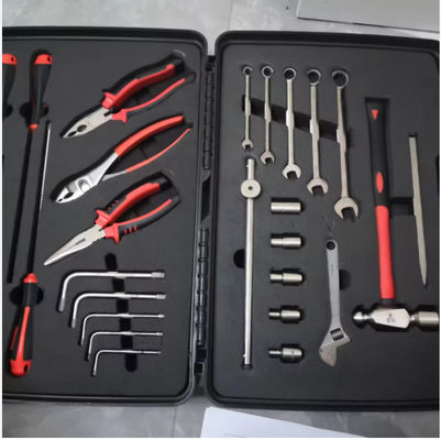 Non magnetic non ferrous tool kit 26 pcs essential tools designed to prevent magnetic interference during operations