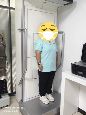 Ultra Sensitive Nuclear Radiation Measuring Device FOV Detection 60/S/MBq LCD Scanner 220V