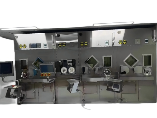 Jovvi-50mmpb Nuclear Radiation Hot Cell with Adjustable Straps For A Secure Fit