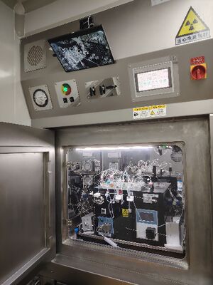 Class A Hot Cell With Galvanized Steel Lead Sheet For Enhanced Nuclear Radiation Protection And Ergonomic Design