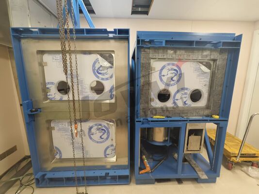 Nuclear Radiation Hot Cell Compliant with Global Safety Norms, Delivering Gamma & X-ray Shielding Capability