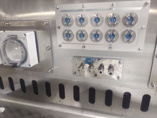 Protects Against Nuclear Radiation Nuclear Radiation Protection System Power Supply 50HZ 10A 220V Safety Protection High Protection Level