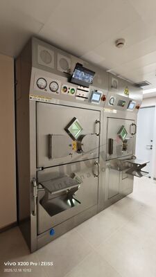 Shielding Gamma And X Ray Radiation Hot Cell In Clinical And Industrial Environments