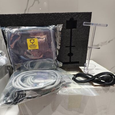 3A Rated Surface Contamination Detector with Audible & Visual Alarms, High Precision for Industrial Safety Surveillance