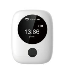600W Surface Contamination Meter Instrument Background Alpha Less Than 0 Point 1 Cps Tool for Monitoring Surface Cleanliness
