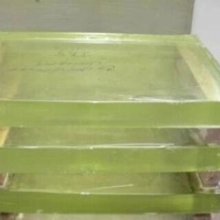Class I X-Ray Lead Glass Custom Width With Rmon PbO SiO₂ B₂O₃ For Medical Imaging & Radiation Shielding