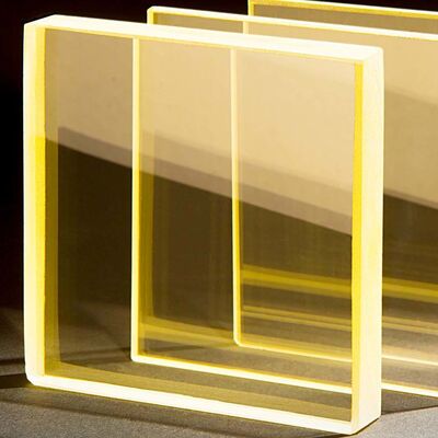 Class I X-Ray Lead Glass Custom Width With Rmon PbO SiO₂ B₂O₃ For Medical Imaging & Radiation Shielding