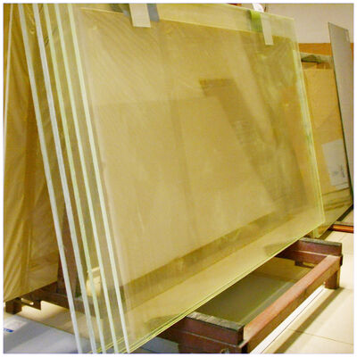 Class I X-Ray Lead Glass Custom Width With Rmon PbO SiO₂ B₂O₃ For Medical Imaging & Radiation Shielding