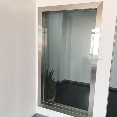Class I X-Ray Lead Glass Custom Width With Rmon PbO SiO₂ B₂O₃ For Medical Imaging & Radiation Shielding