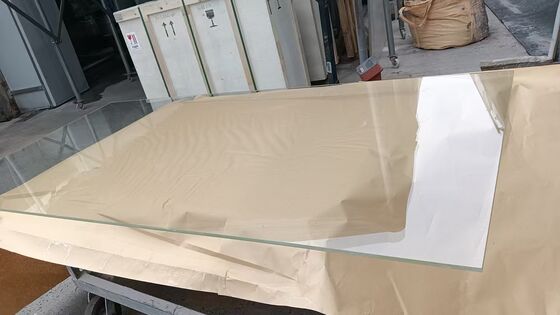 Meets International Radiation Shielding Standards X Ray Lead Glass with Lead Equivalent 1.7 2.1 2.5 3.1 3.8 4.2 5.3mmpb Shielding Against X-ray Radiation