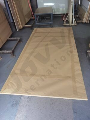 Rmon-PbO-SiO₂-B₂O₃ Formulation, CE Approved X-Ray Shield Lead Glass for Radiographic Rooms & Radiation Protection Devices