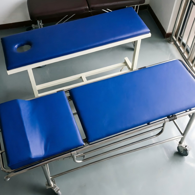 Foldable Non-magnetic Aluminum Alloy MRI Stretcher with 240 Kg Max Load for Patient Transport