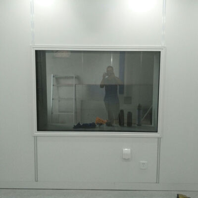 MRI Faraday Cage Shielding Window, 10MHz-130MHz Frequency Range