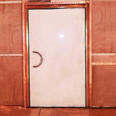 MRI RF Shielded Door 1200×2100mm With ≥100dB Shielding Effectiveness