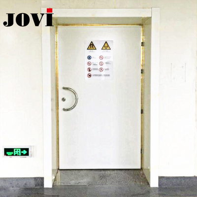 Nuclear Magnetic Room RF Shielded Doors Mri Room Door Shielded 100dB