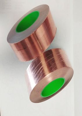 0.06mm 50mm 99.95 Copper Foil Tape With Conductive Adhesive Emi Shielding EMI Shielding