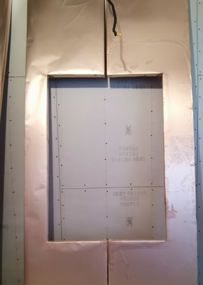 2 uncje Elektroosadzana folia miedziana Ekranowanie o szerokości 1320 mm Czysta