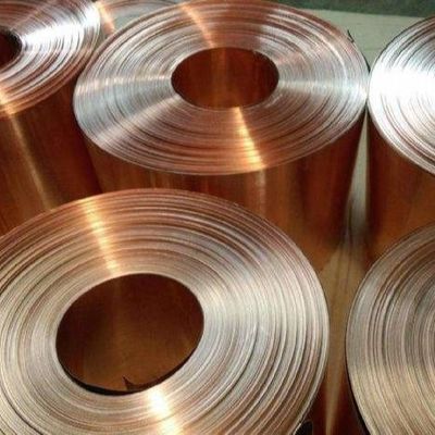 Precision Electronics Copper Foil Shielding With 0.008mm 0.42mm Thickness