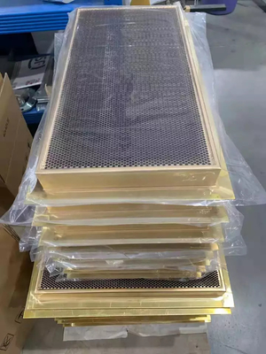 Rf Cage Shield Honeycomb Waveguide Otwory wentylacyjne Panel 300 x 300 mm