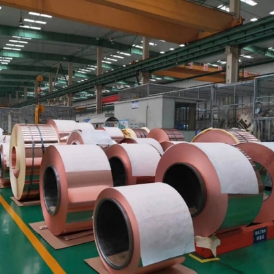 Grubość 0,105 mm 1320 mm Ekranowanie z folii miedzianej dla magnetyków jądrowych