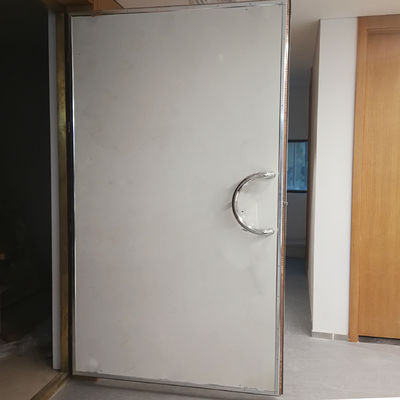 Ręczne drzwi wahadłowe do rezonansu magnetycznego 100dB RF Drzwi osłonowe do radiologii szpitalnej 10-130 MHz