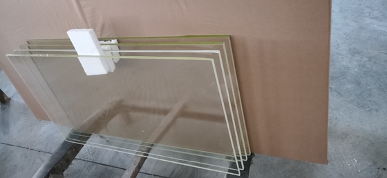 Ołowiane okulary rentgenowskie o grubości 20 mm 4,4 pb Równoważność ołowiu Ct Room