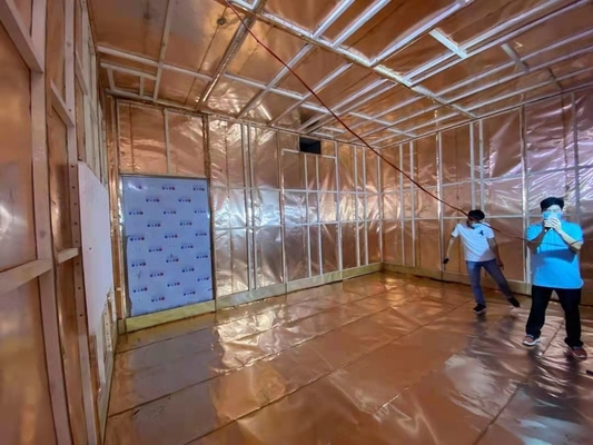 GE Shielding Mri Equipment Room z panelem z folii miedzianej Instalacja klatki RF