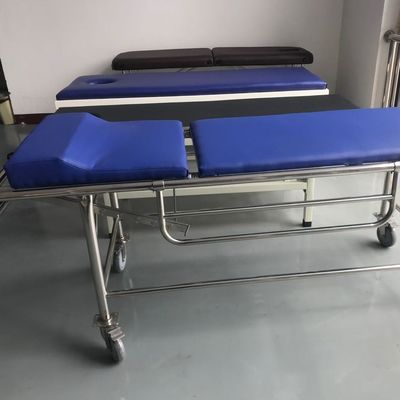 Trzy regulowane pasy bezpieczeństwa Niemagnetyczne nosze, włączając przymocowanie pacjenta, używany transport pacjenta, MRI, magnetyczne wrażliwe środowiska