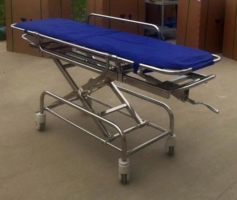 Mobile Mri Compatible Stretcher Non Magnetic In 3 T Mri Scanner Machine Rooms