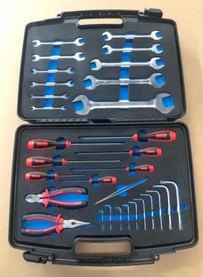 Non magnetic Stainless Steel Non Ferrous Tool Kit Including Laser Logo Option Perfect for Maintenance Repair and Assembly Operations