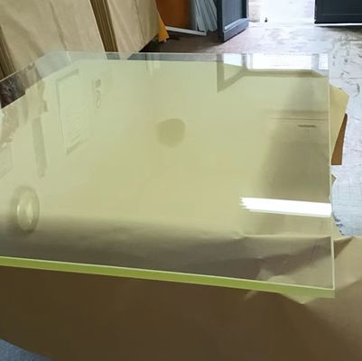 2.5mm Pb Ołowiu równoważne X-Ray Ołowiu Szkło do ochrony przed promieniowaniem medycznym i przemysłowym z dobrą odpornością na uderzenia