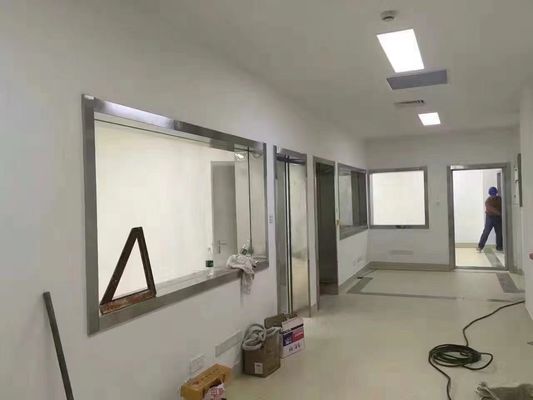 Przepuszczalność światła widzialnego 70 procent Ochrona przed promieniowaniem Ołów Szkło Panele ochronne przed promieniowaniem rentgenowskim do zastosowań medycznych i laboratoryjnych