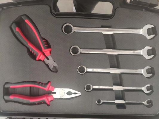 Customized Logo Non Magnetic Tool Kit Offering Ergonomic Plastic Or Rubber Handle Material Tailored to Electronics Repair