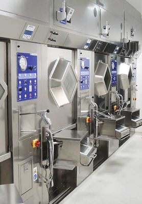 Advanced No Fingerprint Durable Nuclear Protection Hot Cell High Density Silver Gray Color