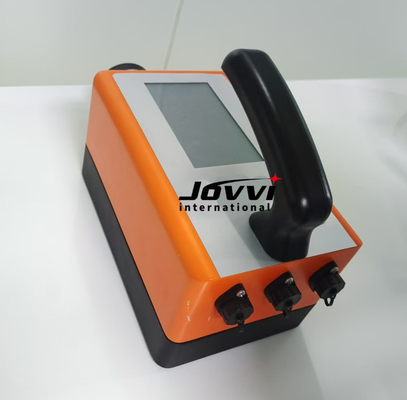 Zaawansowany wykrywacz promieniowania jądrowego z wyświetlaczem LCD z dźwiękowym i wizualnym czasem ładowania 0,00-10000uSv/h