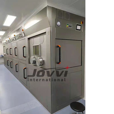 Stainless Steel Color Nuclear Radiation Hot Cell For Advanced Radiation Shielding Products